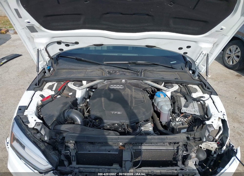 2018 AUDI A5 2.0T PREMIUM VIN: WAUANCF55JA103725