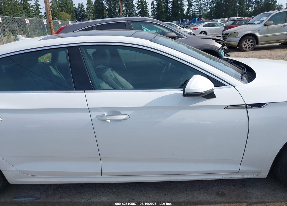 2018 AUDI A5 2.0T PREMIUM VIN: WAUANCF55JA103725