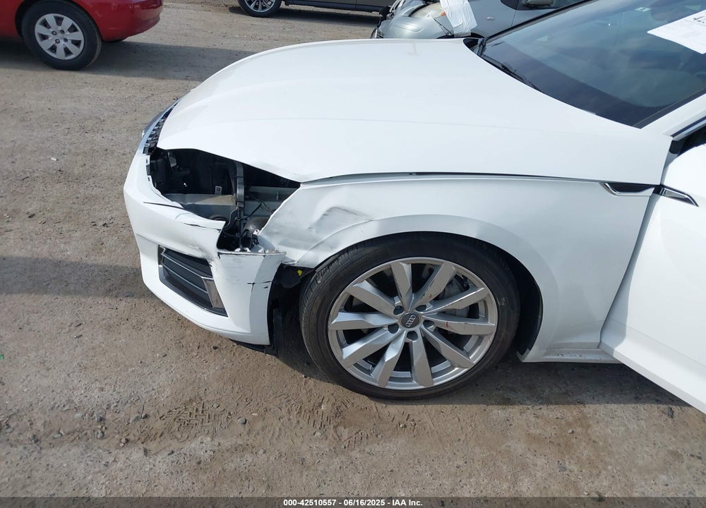 2018 AUDI A5 2.0T PREMIUM VIN: WAUANCF55JA103725