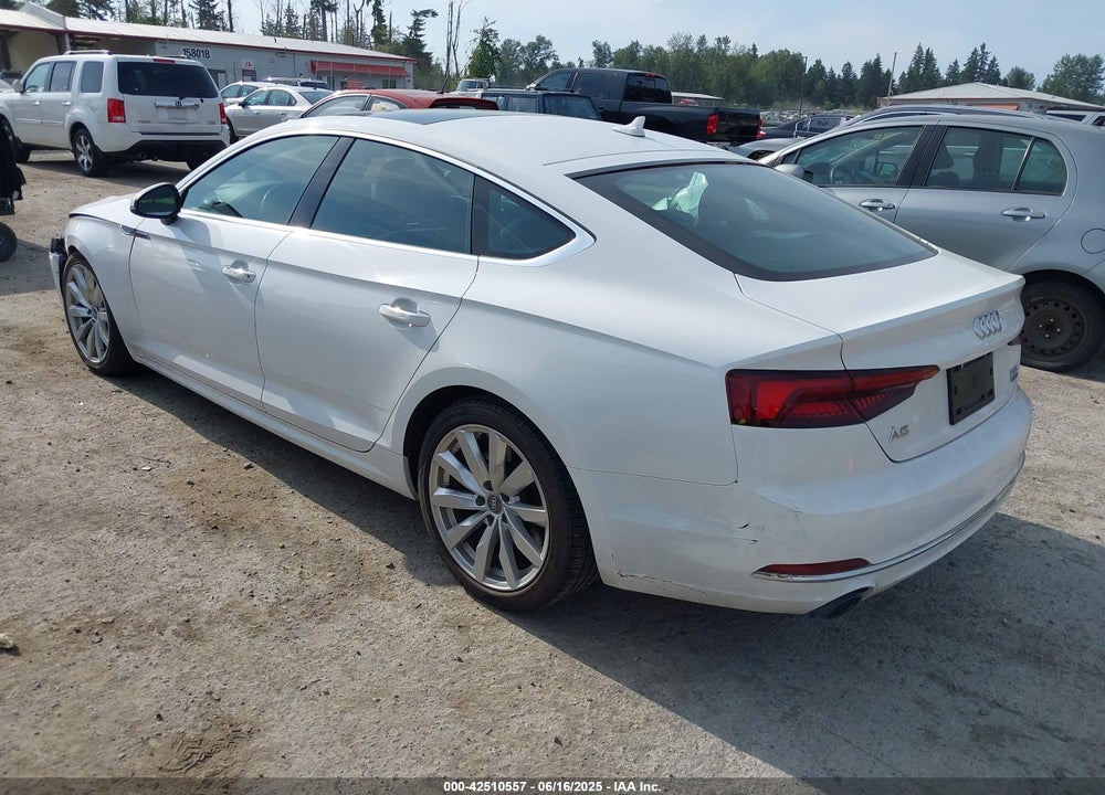 2018 AUDI A5 2.0T PREMIUM VIN: WAUANCF55JA103725
