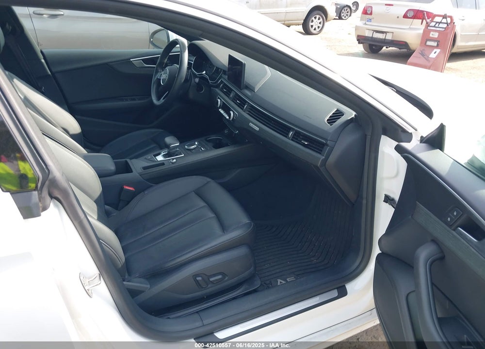 2018 AUDI A5 2.0T PREMIUM VIN: WAUANCF55JA103725