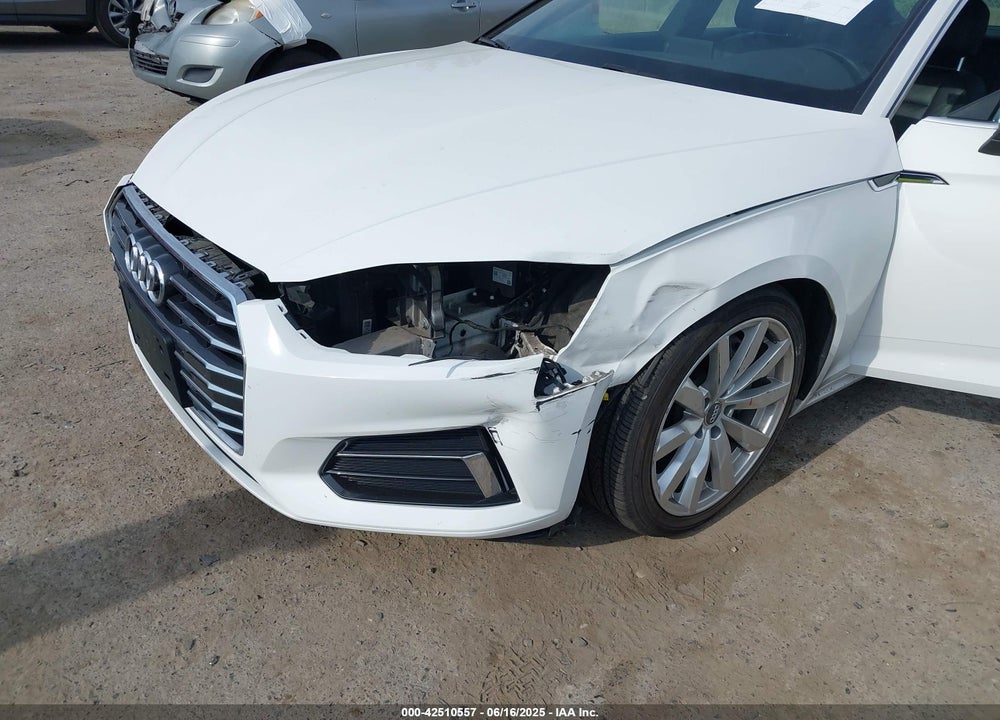 2018 AUDI A5 2.0T PREMIUM VIN: WAUANCF55JA103725