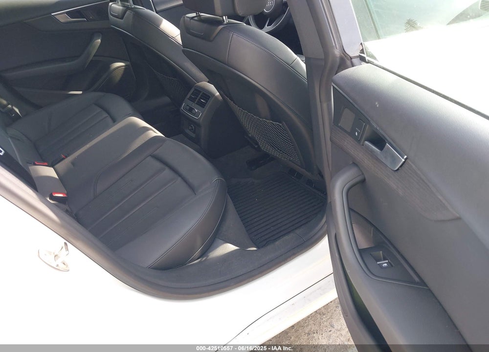 2018 AUDI A5 2.0T PREMIUM VIN: WAUANCF55JA103725
