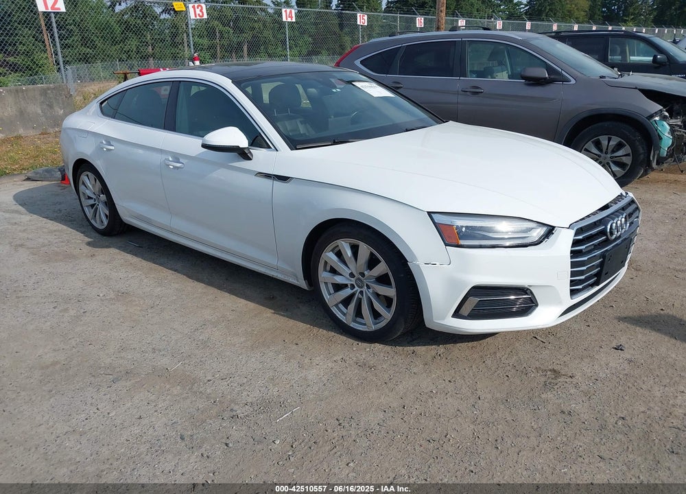 2018 AUDI A5 2.0T PREMIUM VIN: WAUANCF55JA103725