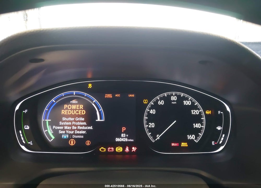 2020 HONDA ACCORD VIN: 1HGCV3F95LA012182
