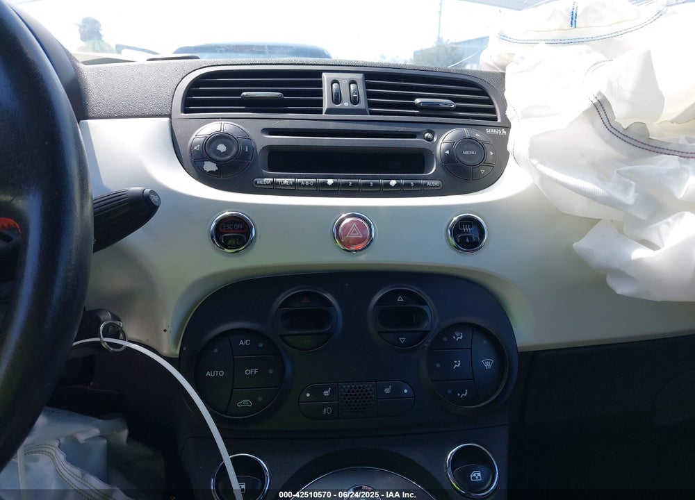2014 FIAT 500E VIN: 3C3CFFGE5ET208454