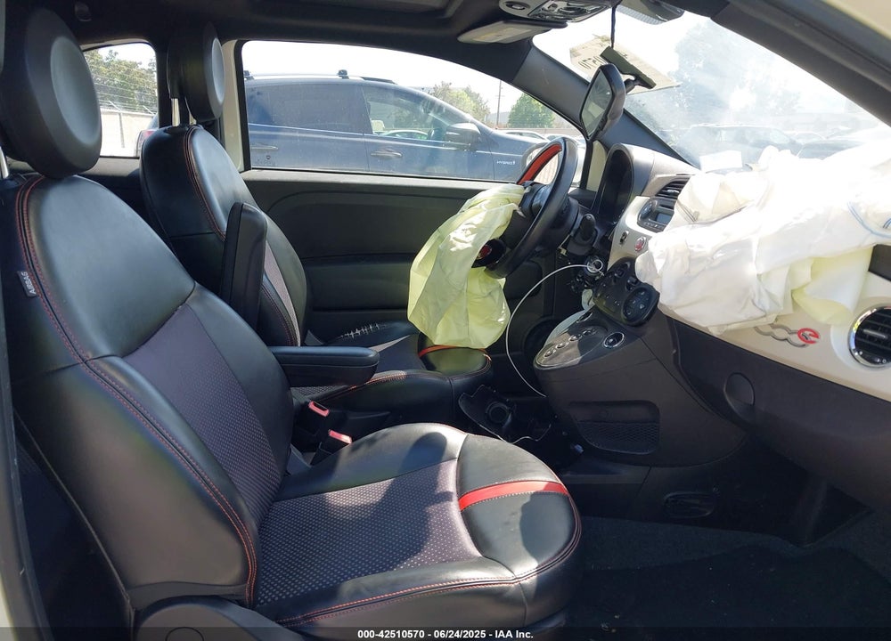 2014 FIAT 500E VIN: 3C3CFFGE5ET208454
