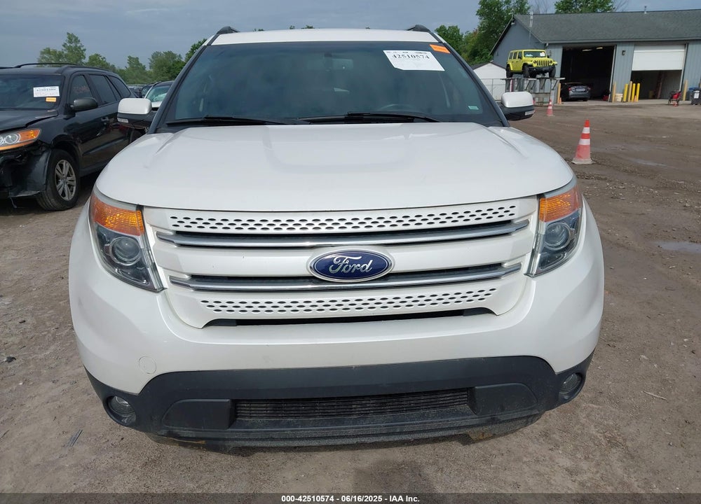 2014 FORD EXPLORER VIN: 1FM5K8F8XEGA53553