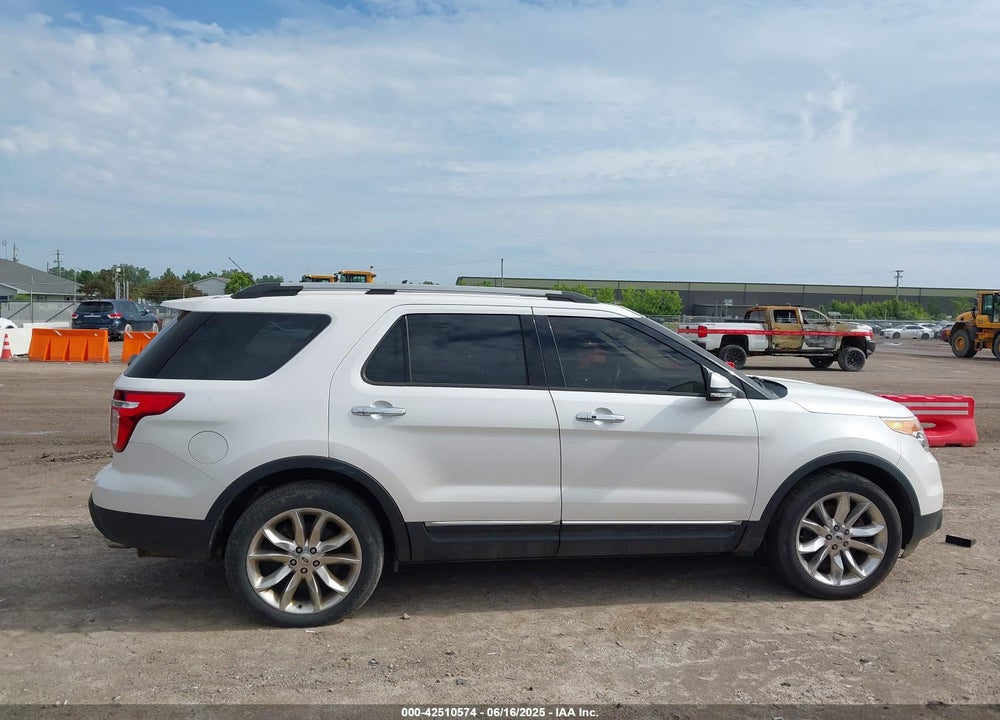 2014 FORD EXPLORER VIN: 1FM5K8F8XEGA53553