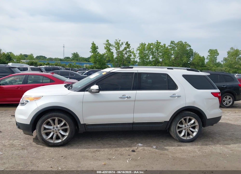 2014 FORD EXPLORER VIN: 1FM5K8F8XEGA53553
