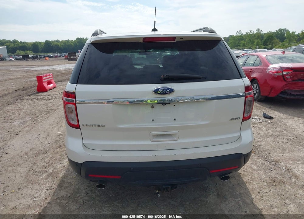 2014 FORD EXPLORER VIN: 1FM5K8F8XEGA53553