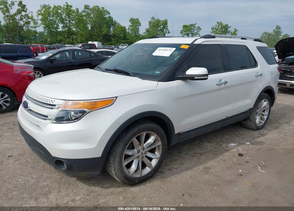 2014 FORD EXPLORER VIN: 1FM5K8F8XEGA53553