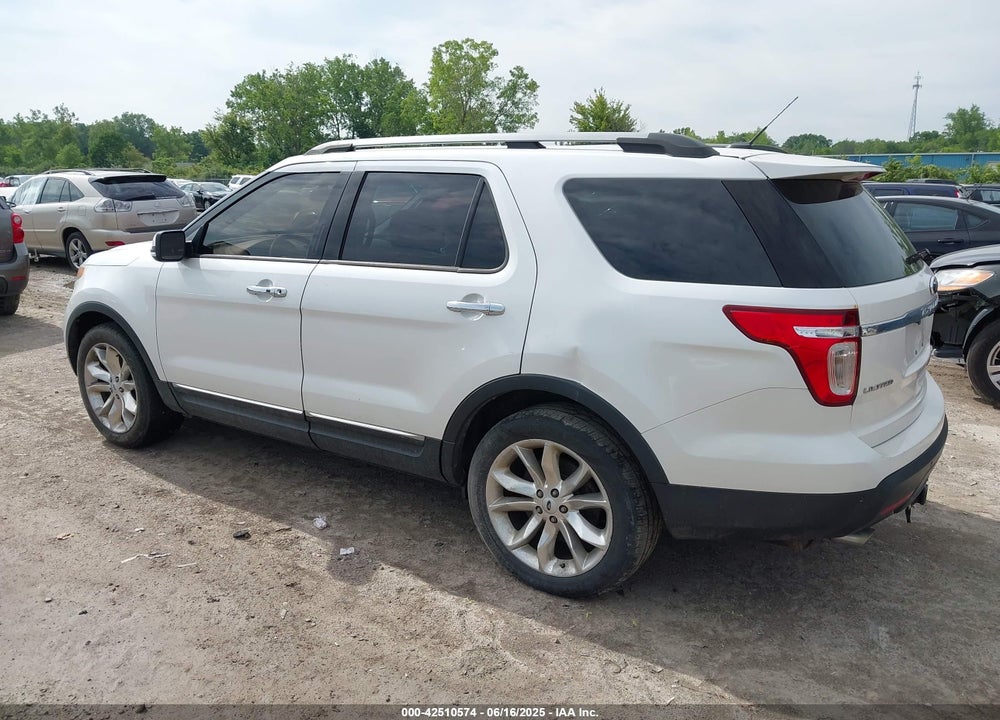2014 FORD EXPLORER VIN: 1FM5K8F8XEGA53553