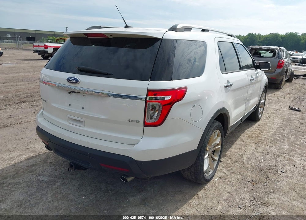 2014 FORD EXPLORER VIN: 1FM5K8F8XEGA53553
