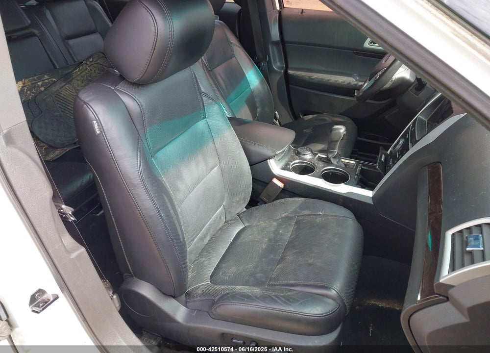 2014 FORD EXPLORER VIN: 1FM5K8F8XEGA53553