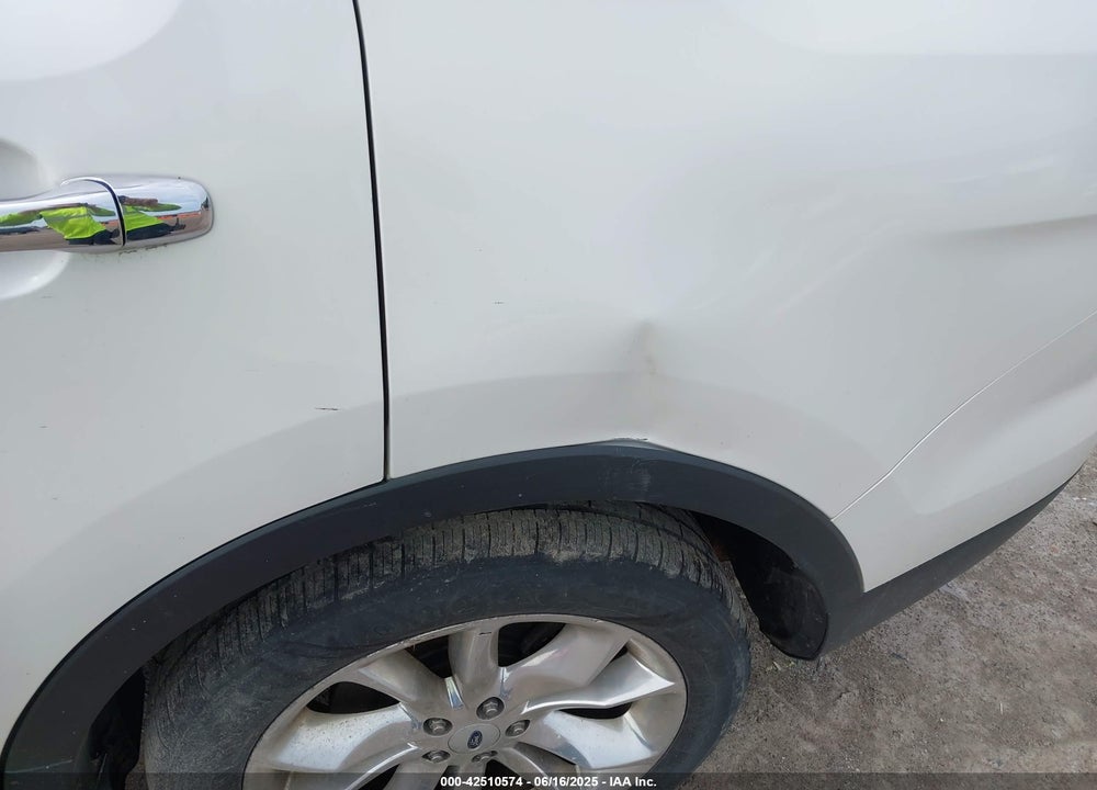 2014 FORD EXPLORER VIN: 1FM5K8F8XEGA53553