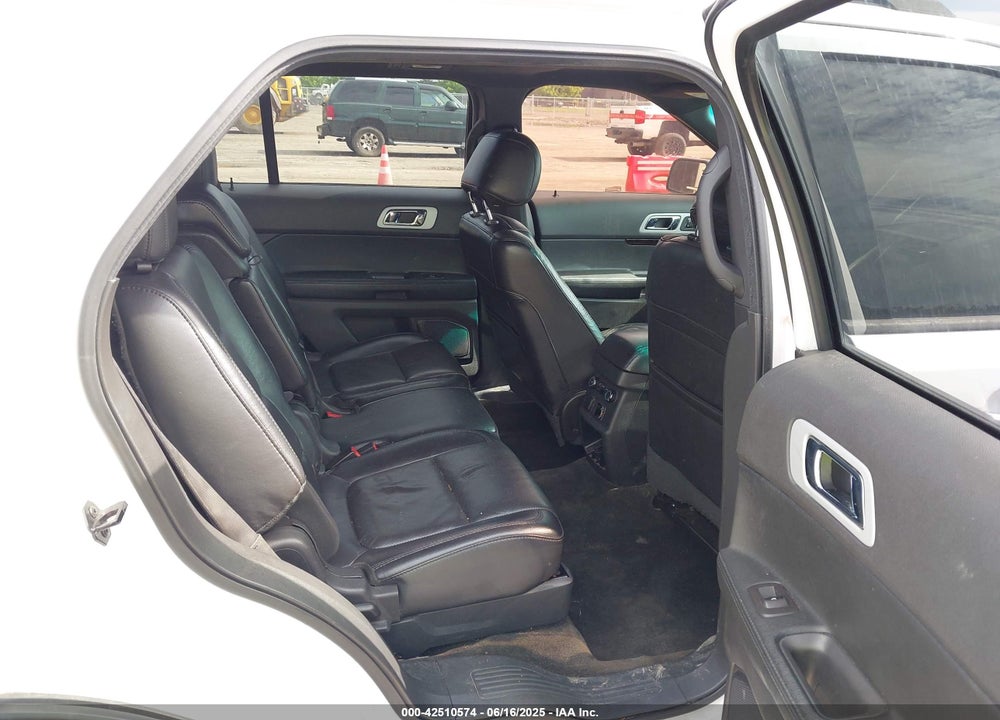 2014 FORD EXPLORER VIN: 1FM5K8F8XEGA53553