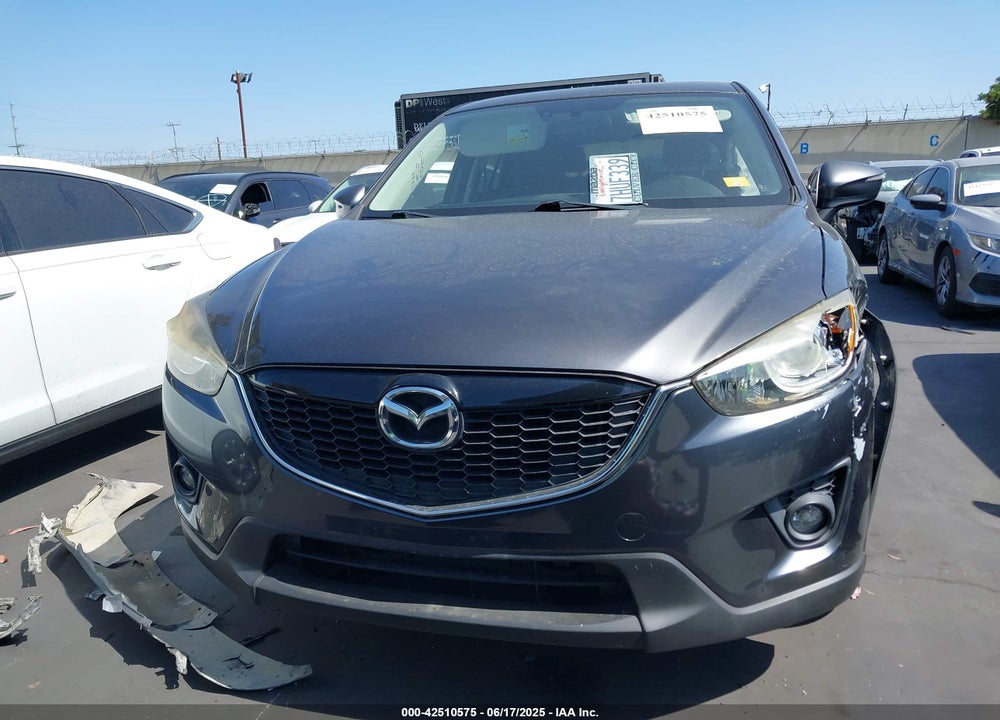 2015 MAZDA CX-5 VIN: JM3KE2DY0F0510869