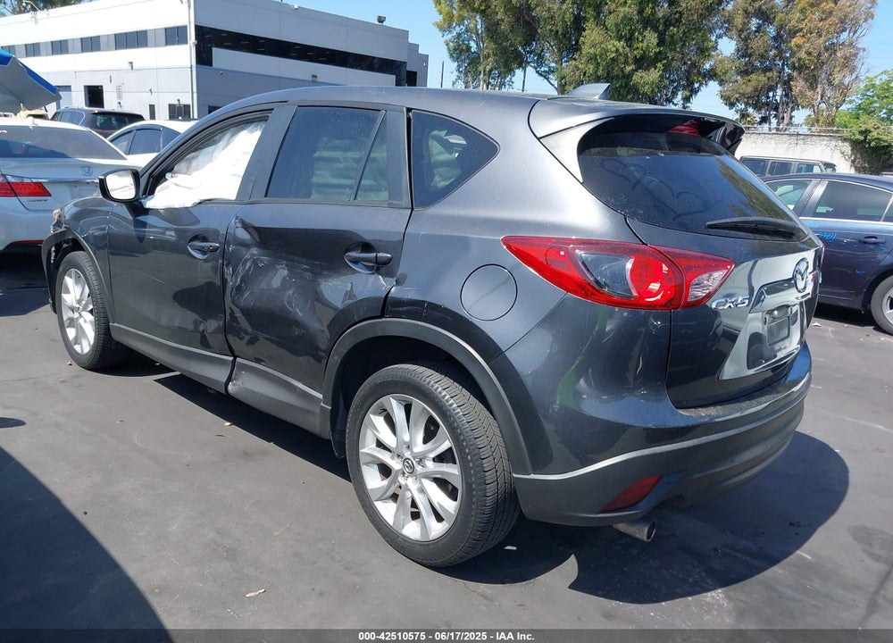 2015 MAZDA CX-5 VIN: JM3KE2DY0F0510869