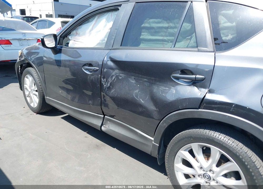 2015 MAZDA CX-5 VIN: JM3KE2DY0F0510869