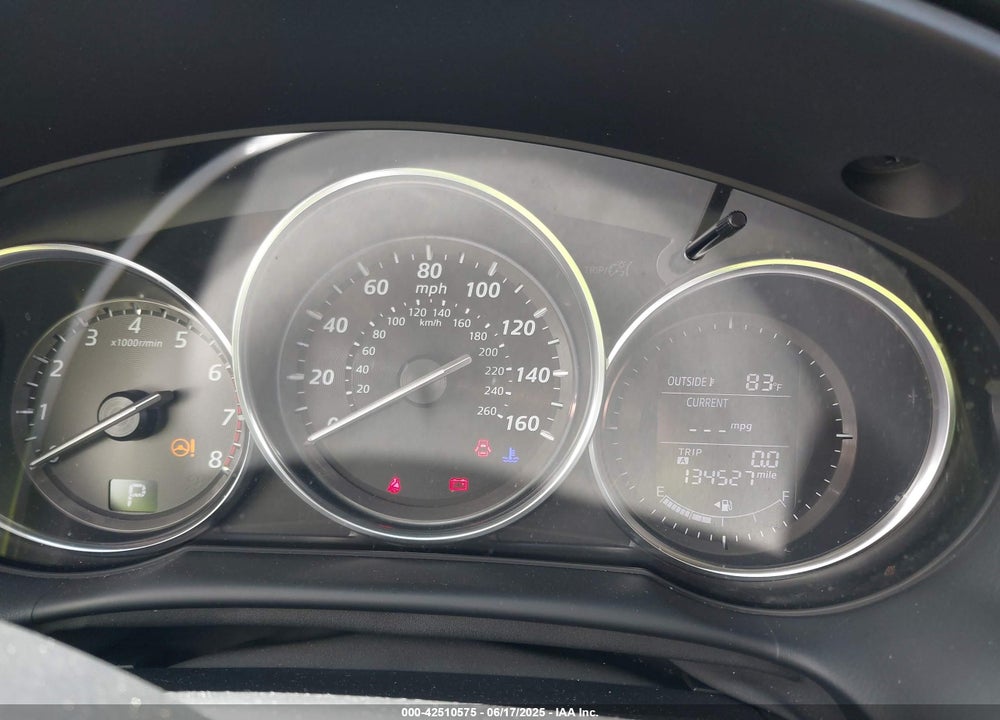 2015 MAZDA CX-5 VIN: JM3KE2DY0F0510869