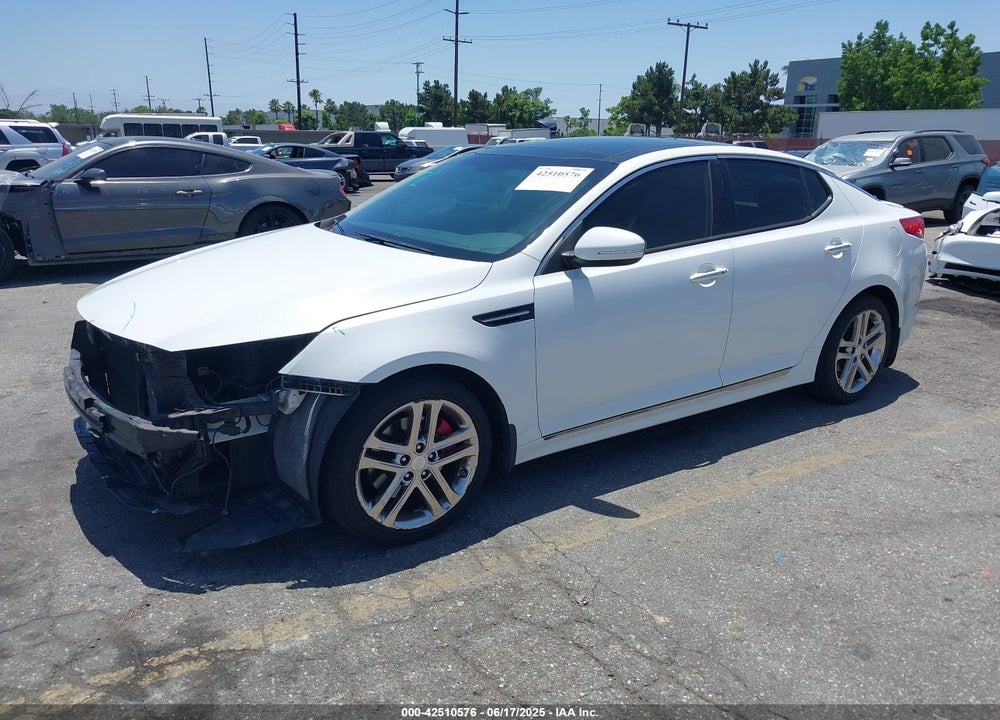 2013 KIA OPTIMA SX VIN: 5XXGR4A68DG184445