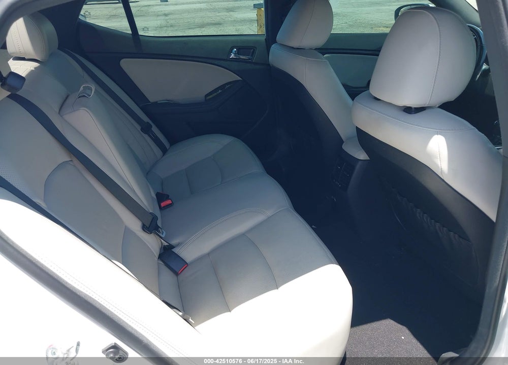 2013 KIA OPTIMA SX VIN: 5XXGR4A68DG184445