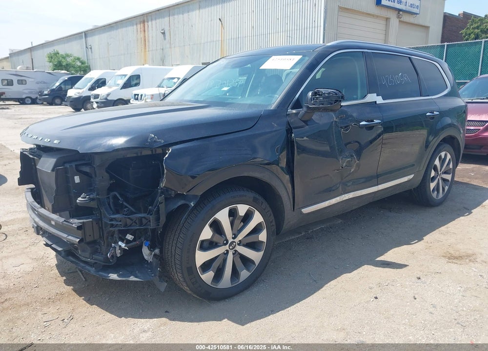 2021 KIA TELLURIDE VIN: 5XYP64HC9MG177780