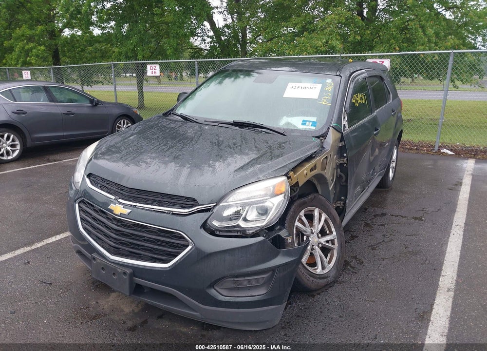 2017 CHEVROLET EQUINOX VIN: 2GNFLEEKXH6180686