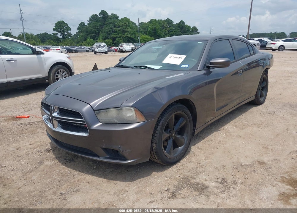 2013 DODGE CHARGER VIN: 2C3CDXBG0DH635911