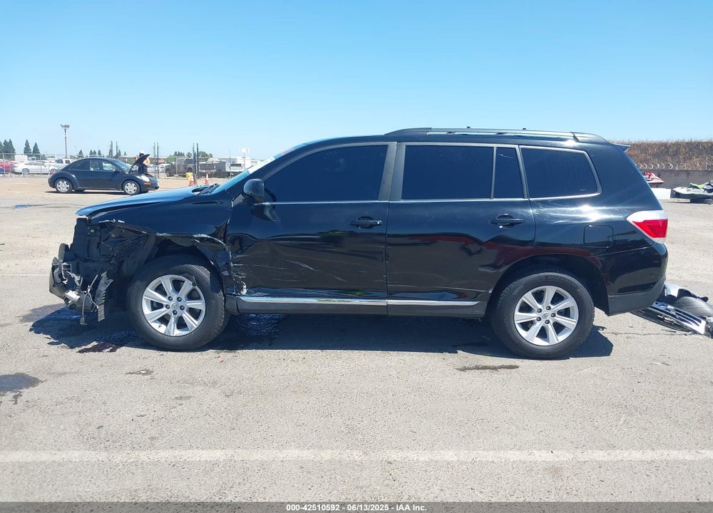 2012 TOYOTA HIGHLANDER VIN: 5TDBK3EH2CS150194