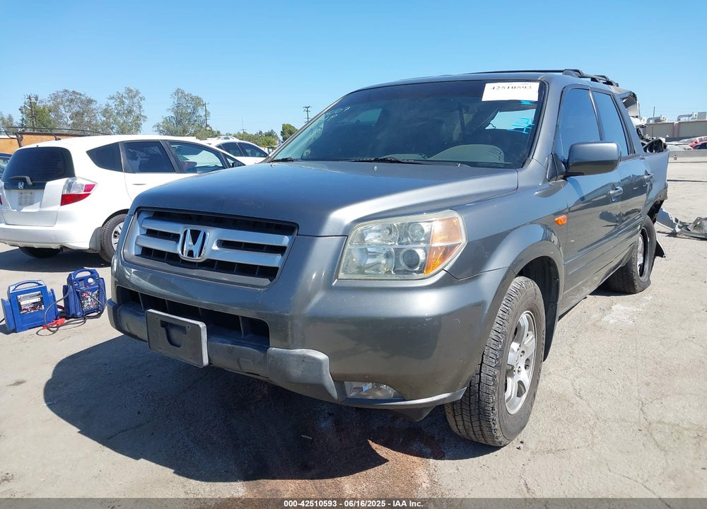 2007 HONDA PILOT VIN: 2HKYF18577H500497