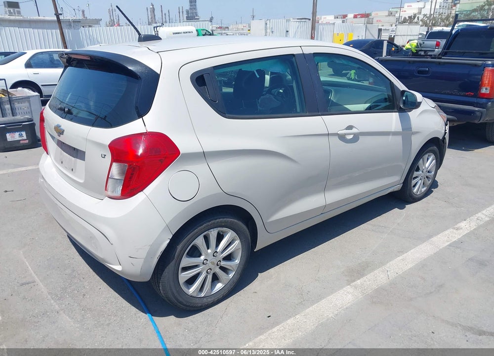 2016 CHEVROLET SPARK 1LT CVT VIN: KL8CD6SA0GC577252