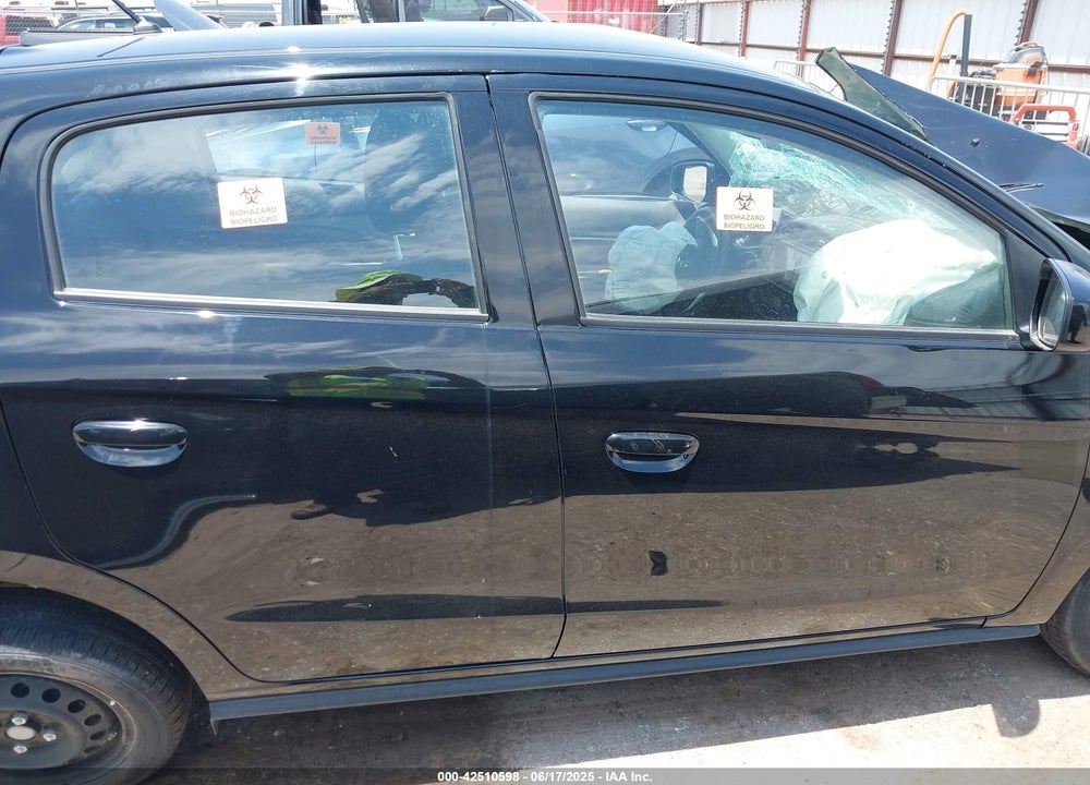 2024 MITSUBISHI MIRAGE VIN: ML32AUHJ4RH008579