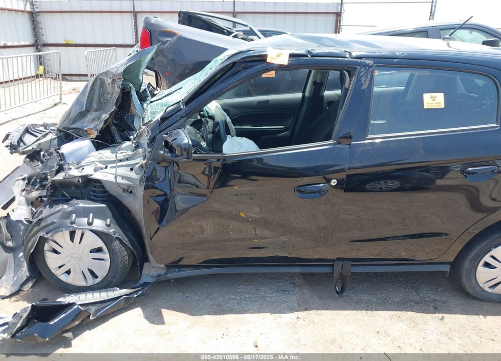 2024 MITSUBISHI MIRAGE VIN: ML32AUHJ4RH008579