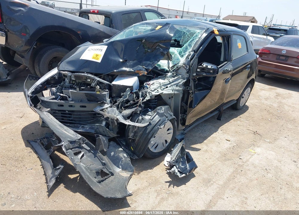 2024 MITSUBISHI MIRAGE VIN: ML32AUHJ4RH008579