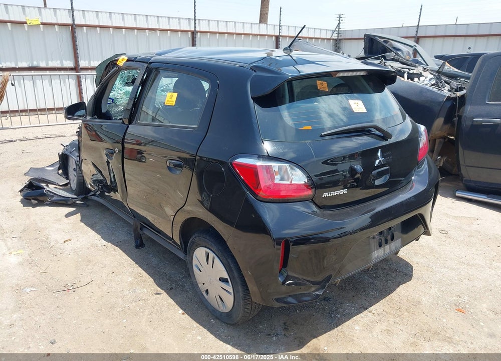 2024 MITSUBISHI MIRAGE VIN: ML32AUHJ4RH008579