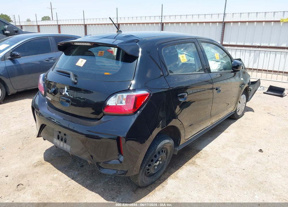 2024 MITSUBISHI MIRAGE VIN: ML32AUHJ4RH008579