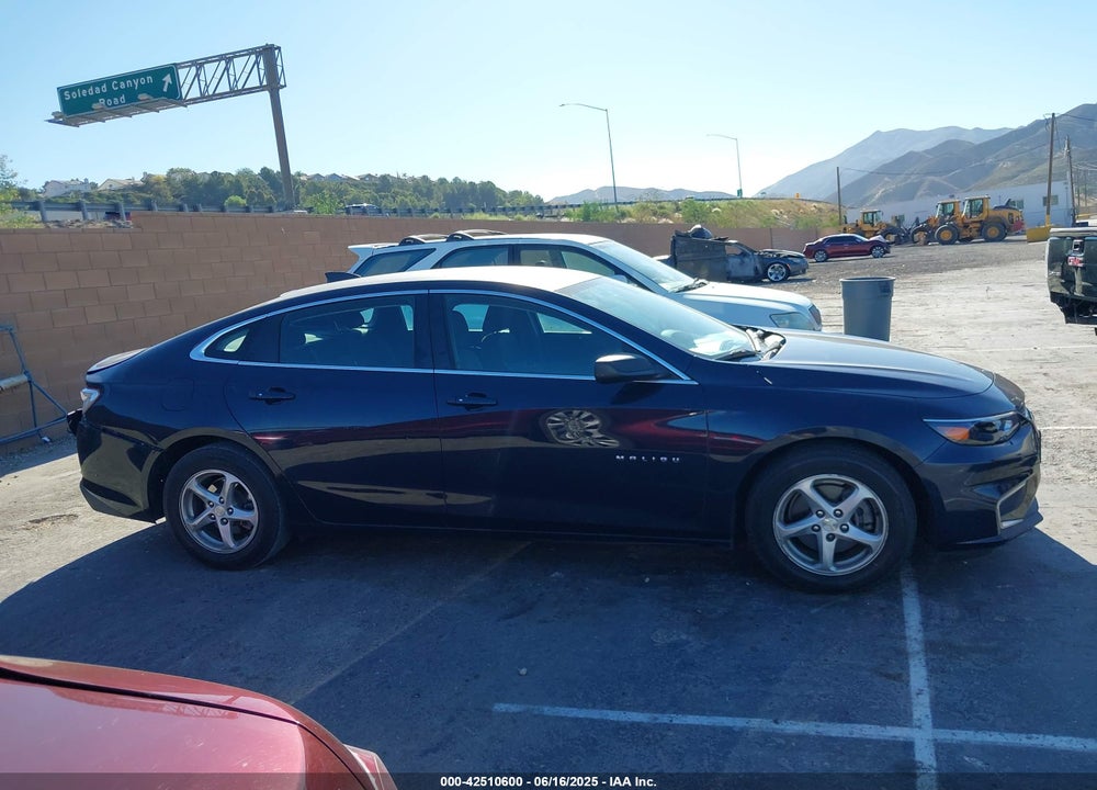 2016 CHEVROLET MALIBU VIN: 1G1ZB5ST1GF249364
