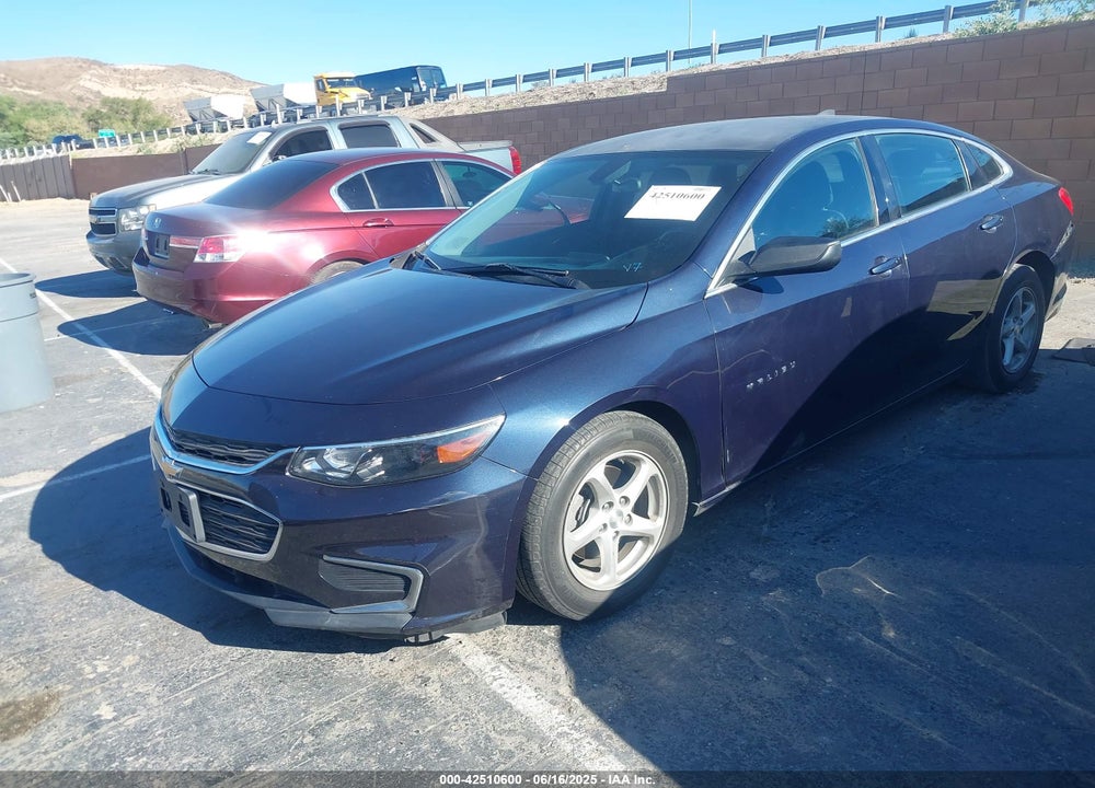 2016 CHEVROLET MALIBU VIN: 1G1ZB5ST1GF249364