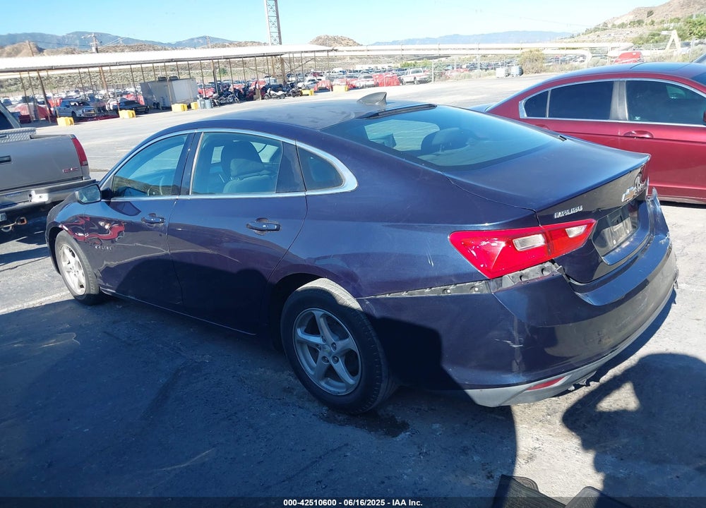 2016 CHEVROLET MALIBU VIN: 1G1ZB5ST1GF249364