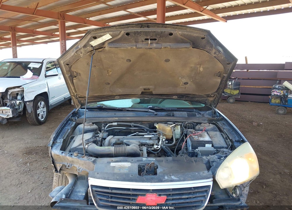 2006 CHEVROLET MALIBU VIN: 1G1ZT51F06F274957
