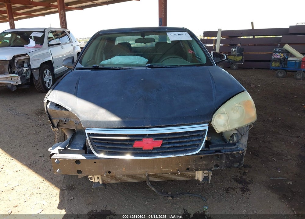 2006 CHEVROLET MALIBU VIN: 1G1ZT51F06F274957