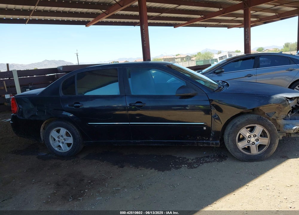 2006 CHEVROLET MALIBU VIN: 1G1ZT51F06F274957