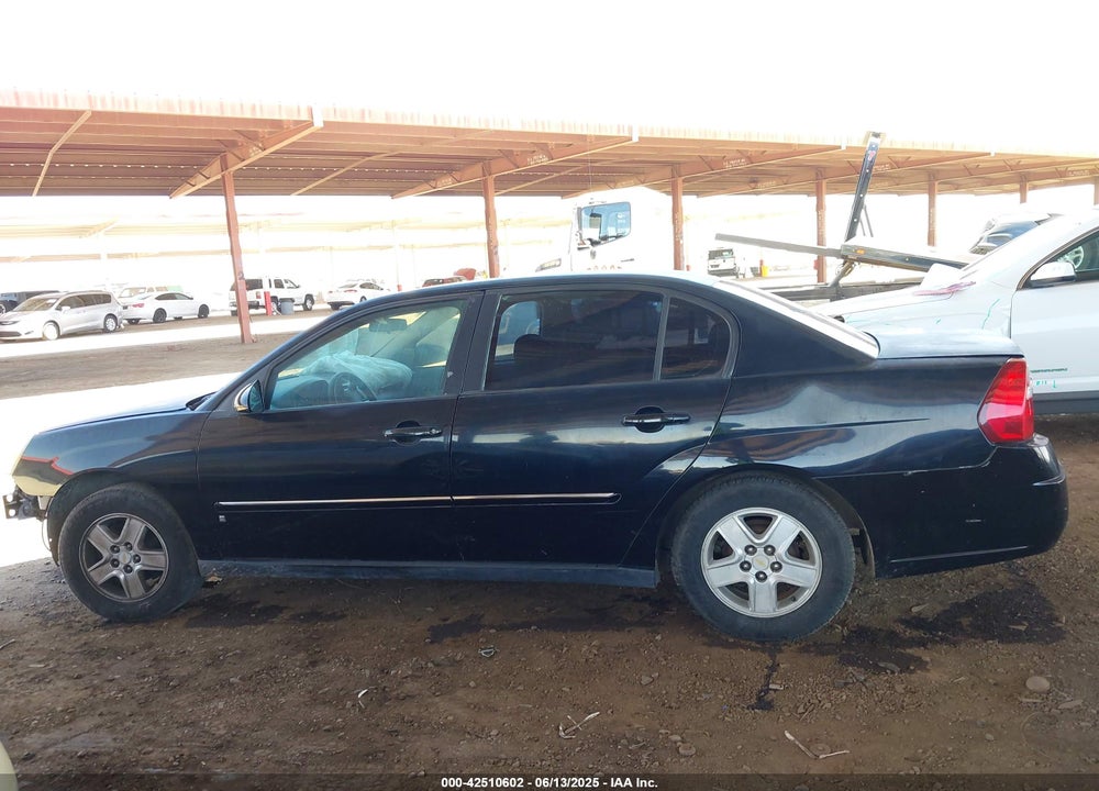 2006 CHEVROLET MALIBU VIN: 1G1ZT51F06F274957