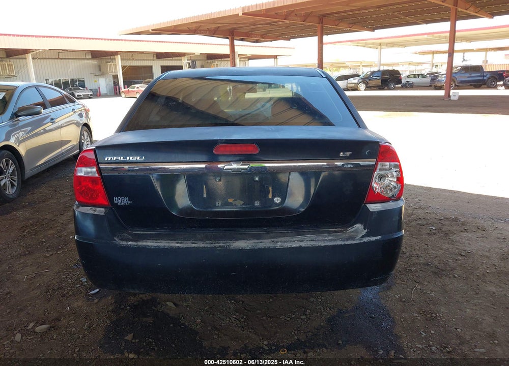 2006 CHEVROLET MALIBU VIN: 1G1ZT51F06F274957