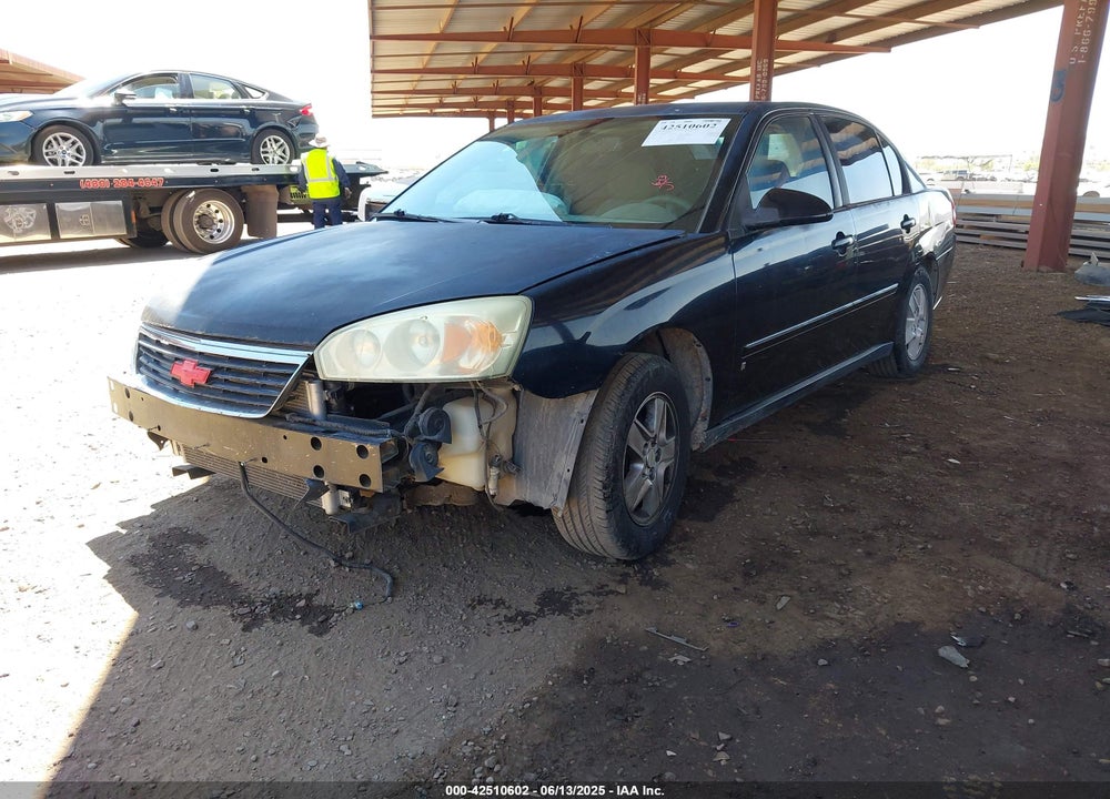 2006 CHEVROLET MALIBU VIN: 1G1ZT51F06F274957