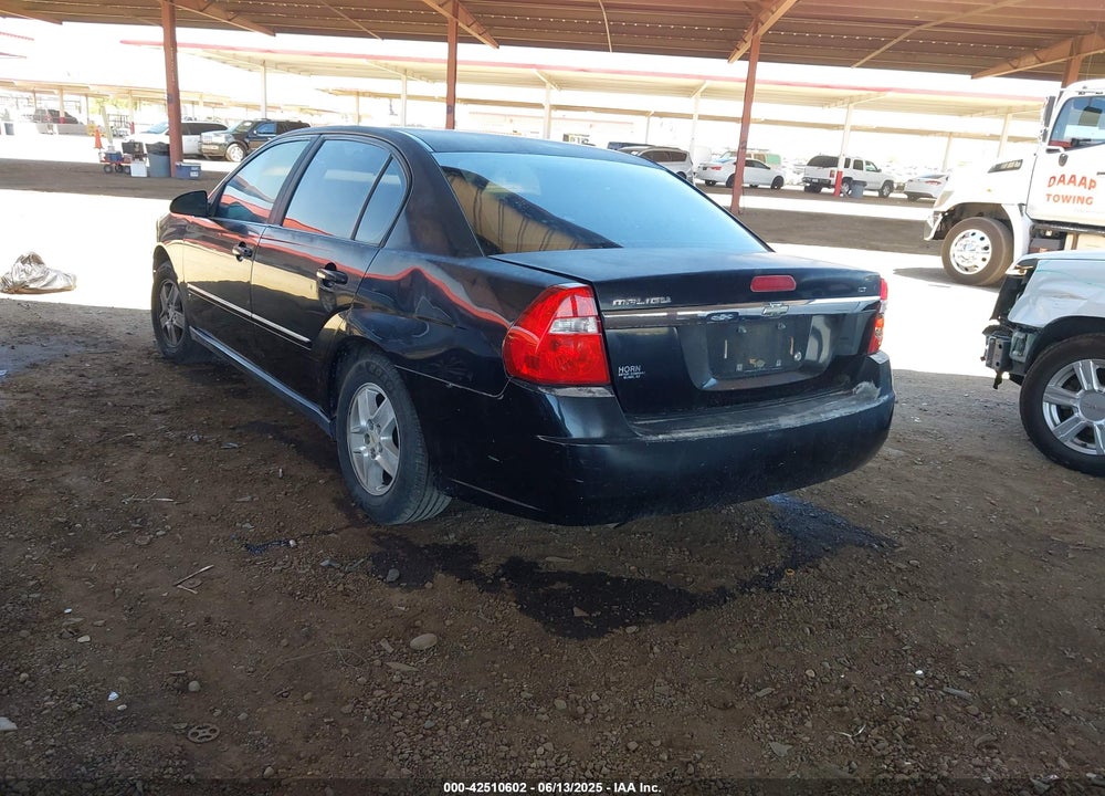 2006 CHEVROLET MALIBU VIN: 1G1ZT51F06F274957