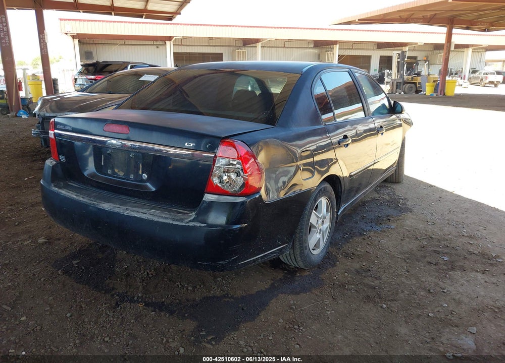 2006 CHEVROLET MALIBU VIN: 1G1ZT51F06F274957
