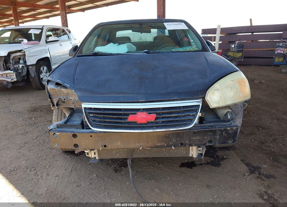 2006 CHEVROLET MALIBU VIN: 1G1ZT51F06F274957